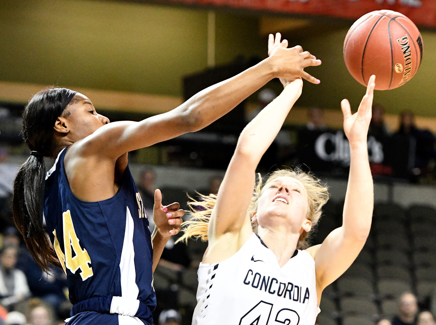 Concordia University vs Stillman College basketball